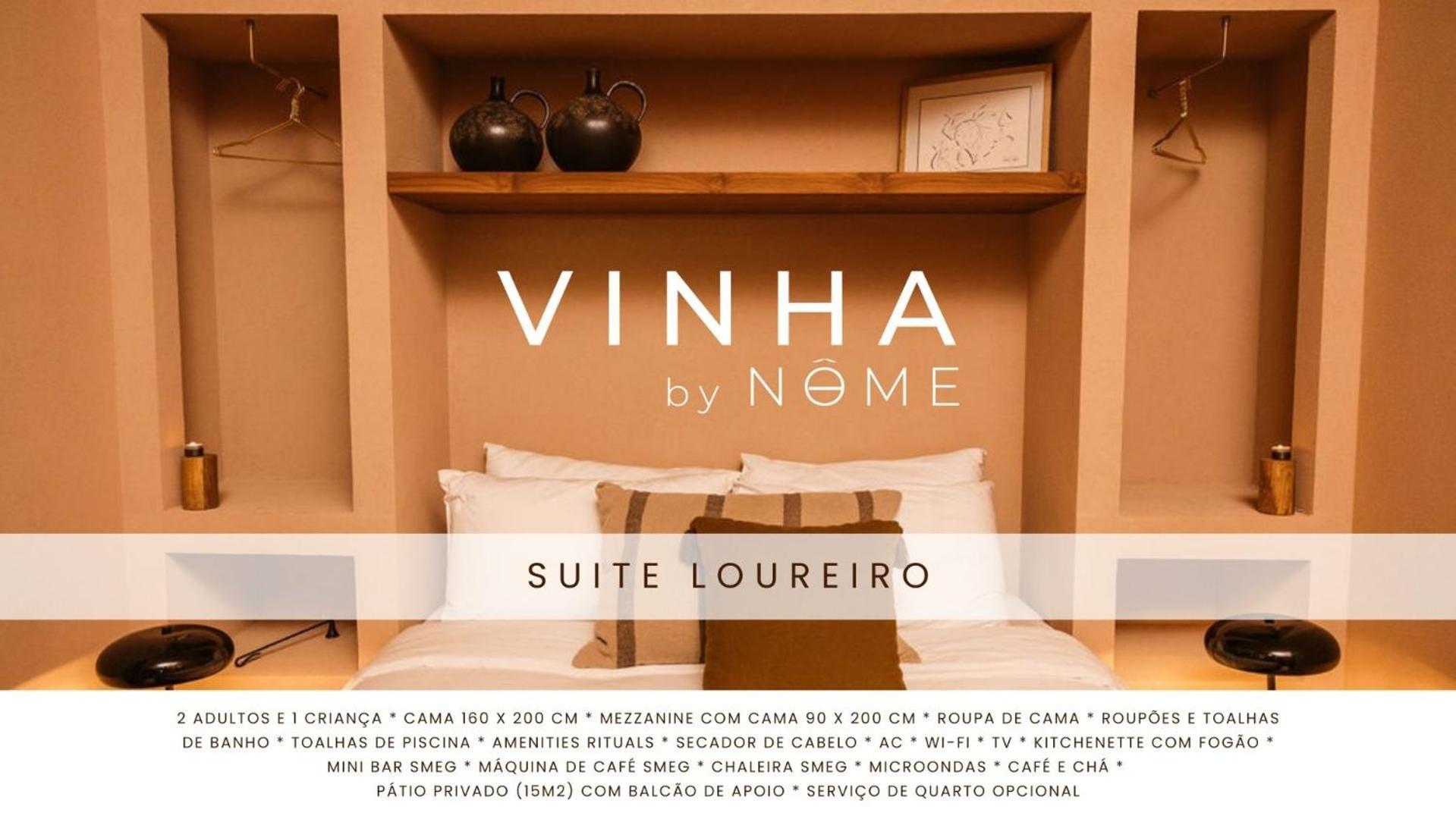 Vinha By Nhome Ponte de Lima Rum bild